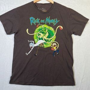 Rick‎ and Morty T-shirt- Men Medium